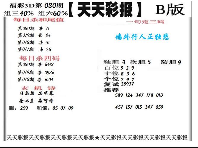 （天天彩选四开奖查询）